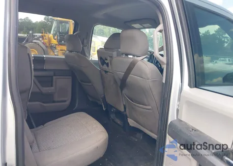 2015 Ford F-150 Xlt from USA, damaged, VIN 1FTEW1E82FFA50879